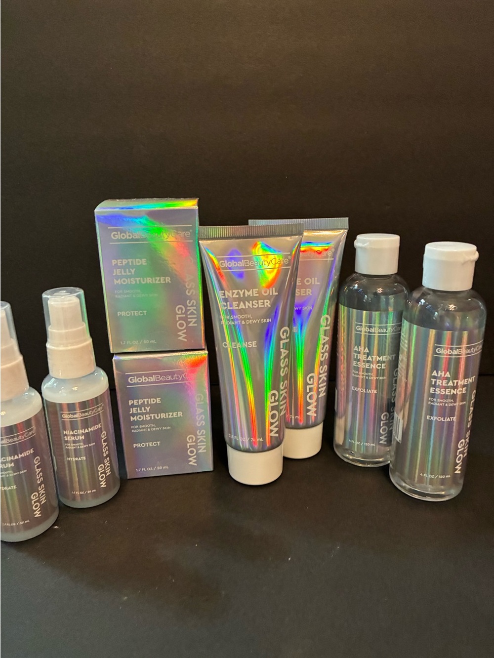 LIMITED EDITION ** Global Beauty Care Glass Skin Glow Collection bundle